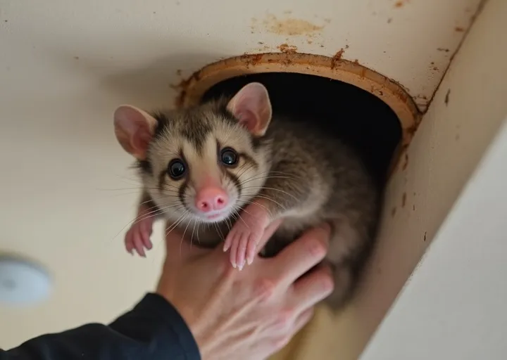 Humane Possum Extraction Wellers Hill