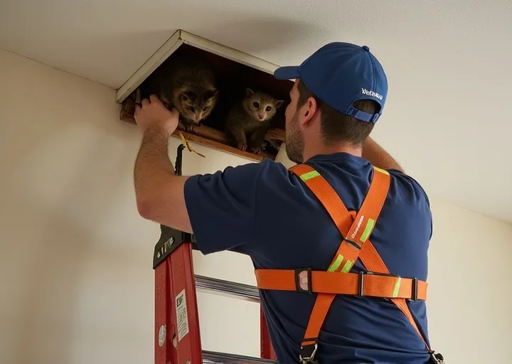 Safe Roof Cavity Access Wellers Hill